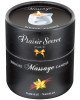 Масажна свічка - Plaisir Secrets Massage Candle Vanilla, 80 мл Масажна свічка - Plaisir Secrets Massage Candle Vanilla, 80 мл