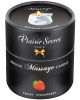 Масажна свічка - Plaisir Secrets Massage Candle Strawberry, 80 мл Масажна свічка - Plaisir Secrets Massage Candle Strawberry, 80 мл