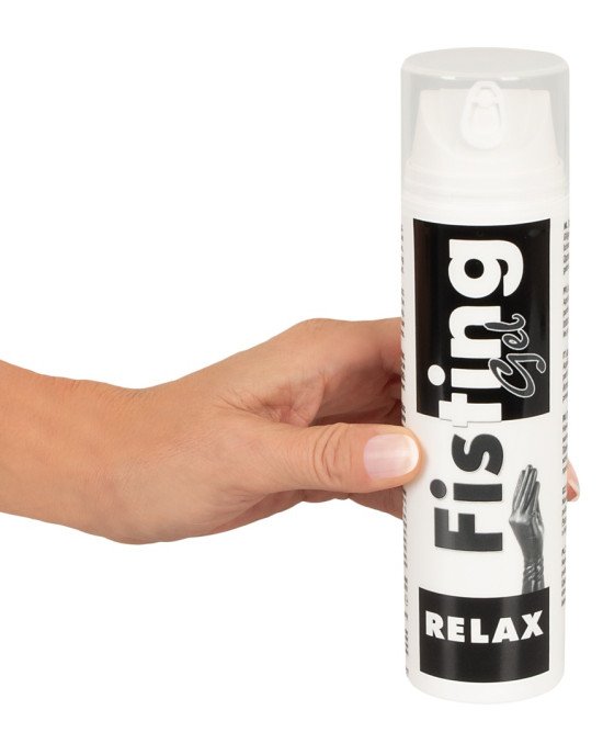 Гель для фістингу - Fisting Gel Relax, 200 мл Гель для фістингу - Fisting Gel Relax, 200 мл
