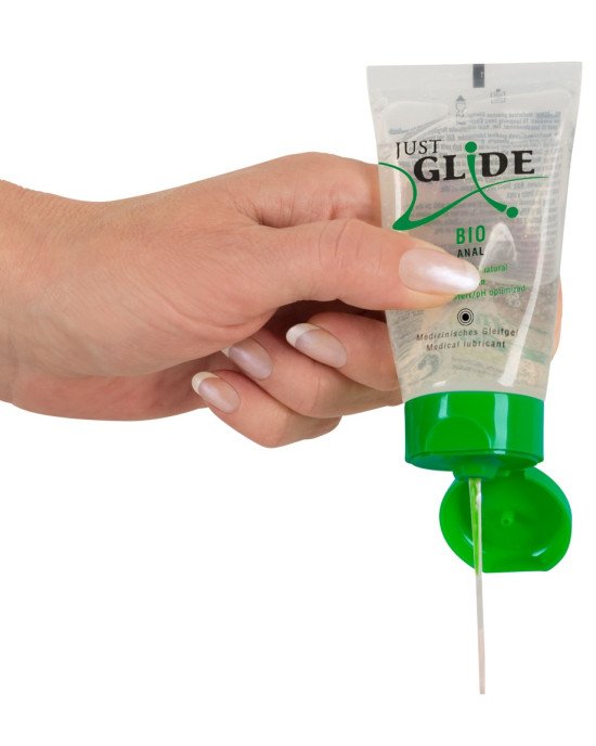 Анальний лубрикант - Just Glide Bio Anal, 50 мл Анальний лубрикант - Just Glide Bio Anal, 50 мл