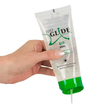 Анальний лубрикант - Just Glide Bio Anal, 200 мл Анальний лубрикант - Just Glide Bio Anal, 200 мл