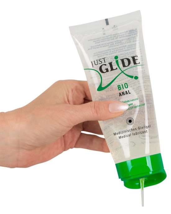 Анальний лубрикант - Just Glide Bio Anal, 200 мл Анальний лубрикант - Just Glide Bio Anal, 200 мл