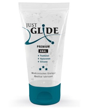 Анальний лубрикант - Just Glide Premium Anal, 50 мл (04.2027)