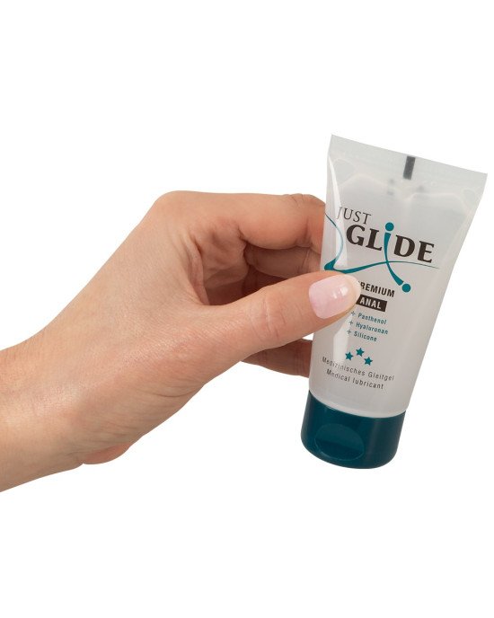 Лубрикант - Just Glide Premium Anal, 50 мл Лубрикант - Just Glide Premium Anal, 50 мл