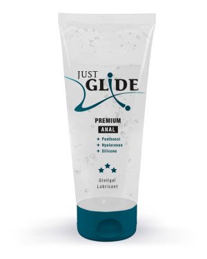Анальний лубрикант - Just Glide Premium Anal, 200 мл (дефект упакування)