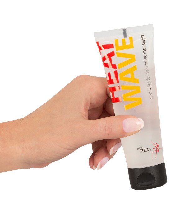 Масажний гель - Just Play Heat Wave Erotic Gel, 80 мл Масажний гель - Just Play Heat Wave Erotic Gel, 80 мл