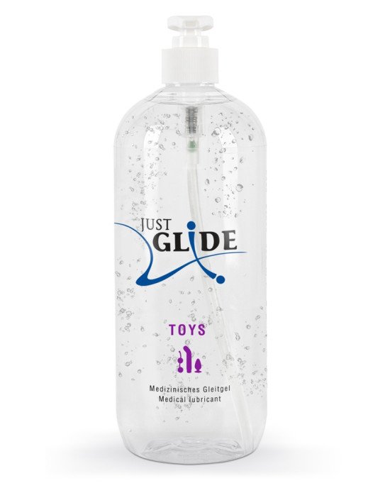 Лубрикант - Just Glide Toy Lube, 1000 мл Лубрикант - Just Glide Toy Lube, 1000 мл