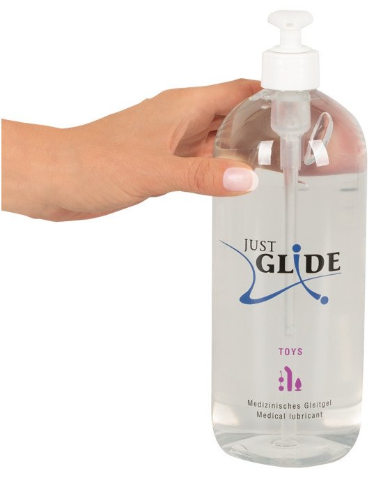 Лубрикант - Just Glide Toy Lube, 1000 мл Лубрикант - Just Glide Toy Lube, 1000 мл