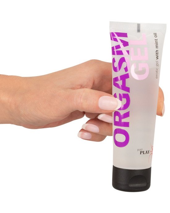 Лубрикант - Just Play Orgasm Gel, 80 мл Лубрикант - Just Play Orgasm Gel, 80 мл