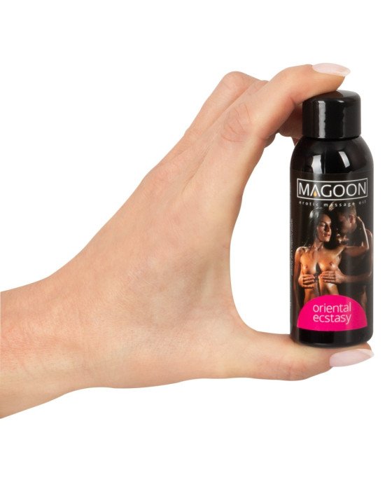 Масажна олійка - Magoon Oriental Ecstasy, 50 мл Масажна олійка - Magoon Oriental Ecstasy, 50 мл