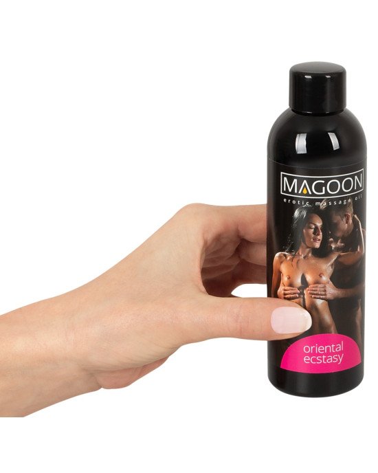 Масажна олійка - Magoon Oriental Ecstasy, 200 мл Масажна олійка - Magoon Oriental Ecstasy, 200 мл