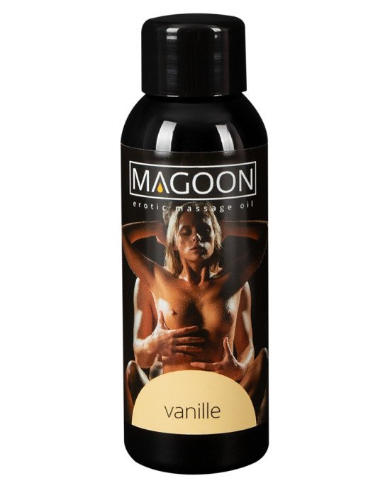 Масажна олійка - Magoon Vanille, 50 мл Масажна олійка - Magoon Vanille, 50 мл