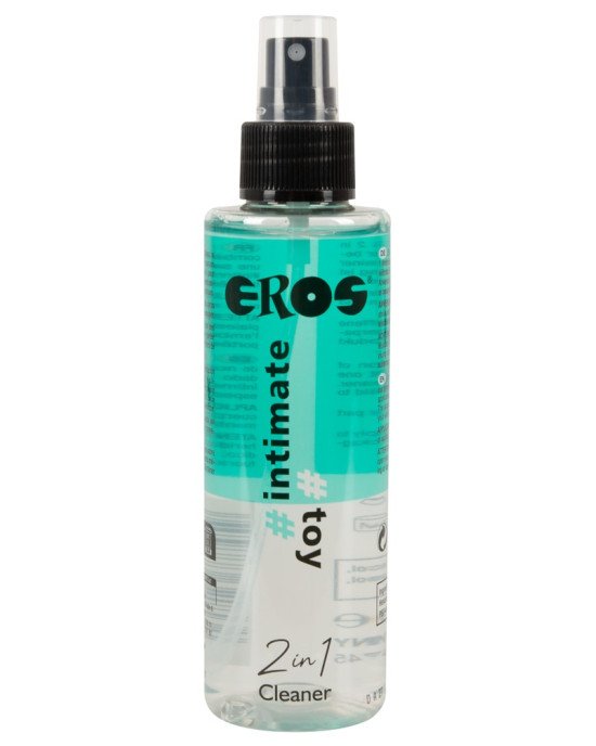 Спрей для очищення іграшок та шкіри - EROS 2in1 #Intimate #Toy, 150 мл Спрей для очищення іграшок та шкіри - EROS 2in1 #Intimate #Toy, 150 мл