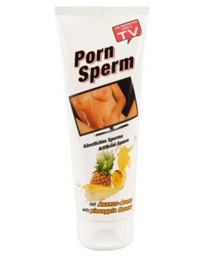 Лубрикант - Porn Sperm Pineapple, 250 мл