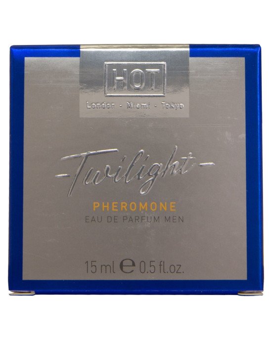 Чоловічі парфуми з феромонами - HOT Twilight Pheromon Men, 15 мл Чоловічі парфуми з феромонами - HOT Twilight Pheromon Men, 15 мл