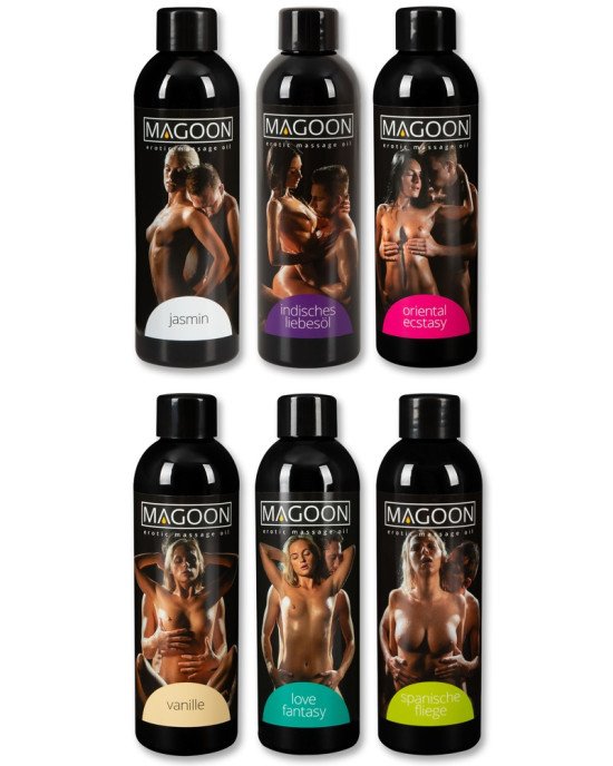 Magoon 200 ml Pack of 6 Magoon 200 ml Pack of 6