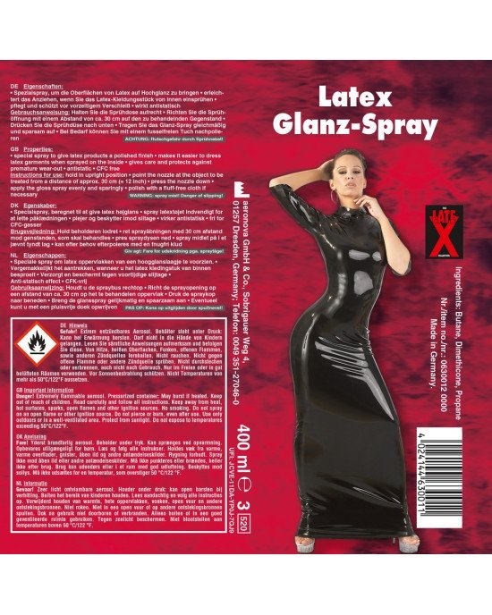 Спрей для латексу - LateX Glanz-Spray, 400 мл