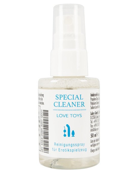 Спрей для очищення іграшок - Special Cleaner Love Toys, 50 мл