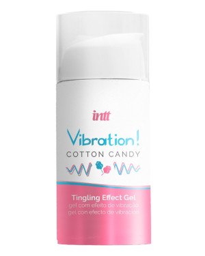 Intt Vibration! Cotton Candy 15 ml