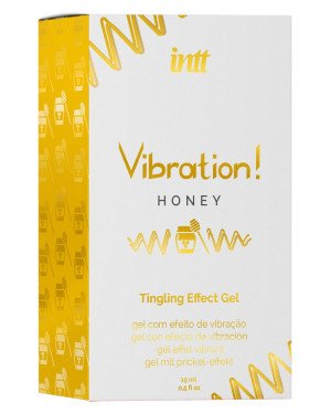 Рідкий вібратор - Intt Vibration! Honey, 15 мл
