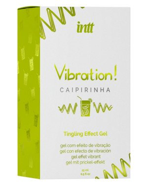 Рідкий вібратор - Intt Vibration! Caipirinha