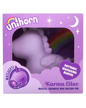 Кліторальний стимулятор - Unihorn Karma Lilac