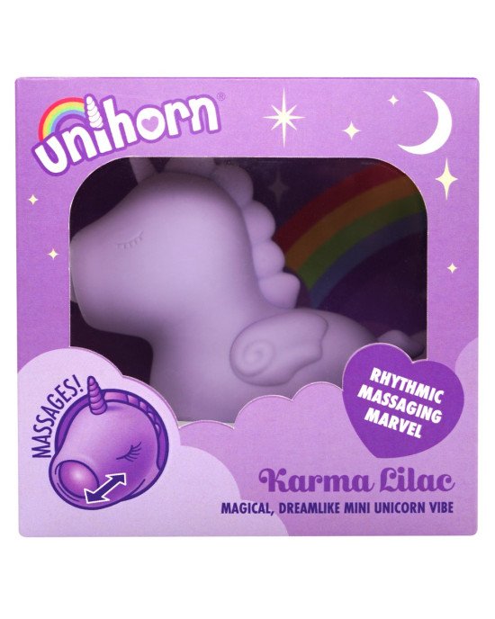 Кліторальний стимулятор - Unihorn Karma Lilac Кліторальний стимулятор - Unihorn Karma Lilac