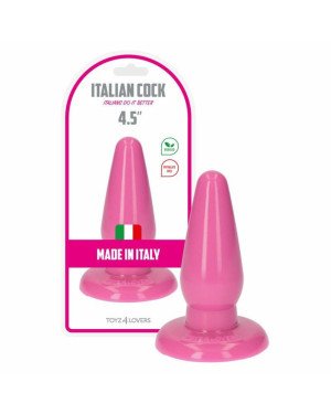 Анальна пробка - Toyz4lovers Italian Cock 4,5 Анальна пробка - Toyz4lovers Italian Cock 4,5