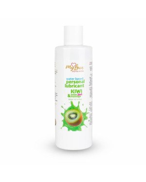2в1 лубрикант та масажний гель - MyLove Aroma Series Intim&Massage Kiwi, 300 мл