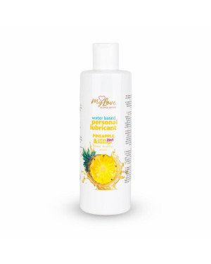 2в1 лубрикант та масажний гель - MyLove Aroma Series Intim&Massage Pineapple, 300 мл