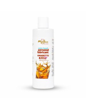 2в1 лубрикант та масажний гель - MyLove Aroma Series Intim&Massage Amaretto, 300 мл