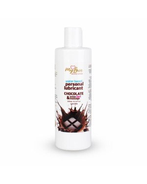 2в1 лубрикант та масажний гель - MyLove Aroma Series Intim&Massage Chocolate, 300 мл