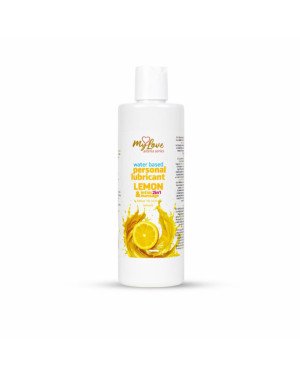 2в1 лубрикант та масажний гель - MyLove Aroma Series Intim&Massage Lemon, 300 мл