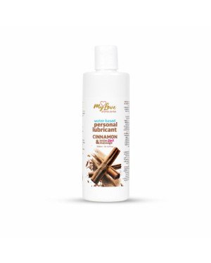 2в1 лубрикант та масажний гель - MyLove Aroma Series Intim&Massage Cinnamon, 300 мл