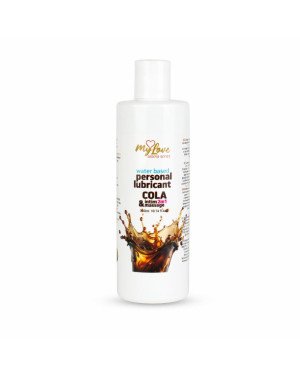 2в1 лубрикант та масажний гель - MyLove Aroma Series Intim&Massage Cola, 300 мл