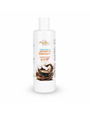 2в1 лубрикант та масажний гель - MyLove Aroma Series Intim&Massage Capuccino, 300 мл
