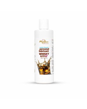2в1 лубрикант та масажний гель - MyLove Aroma Series Intim&Massage Whisky, 300 мл