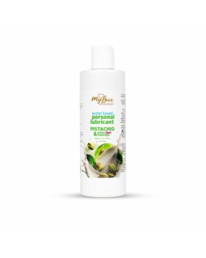 2в1 лубрикант та масажний гель - MyLove Aroma Series Intim&Massage Pistachio, 300 мл