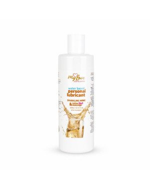 2в1 лубрикант та масажний гель - MyLove Aroma Series Intim&Massage Sparkling Wine, 300 мл