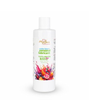 2в1 лубрикант та масажний гель - MyLove Aroma Series Intim&Massage Tutti-Frutti, 300 мл
