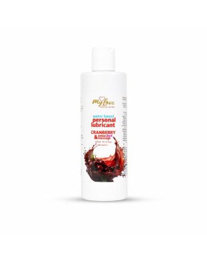 2в1 лубрикант та масажний гель - MyLove Aroma Series Intim&Massage Cranberry, 300 мл