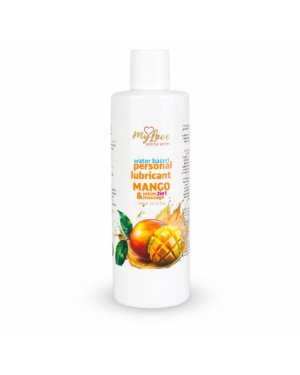 2в1 лубрикант та масажний гель - MyLove Aroma Series Intim&Massage Mango, 300 мл