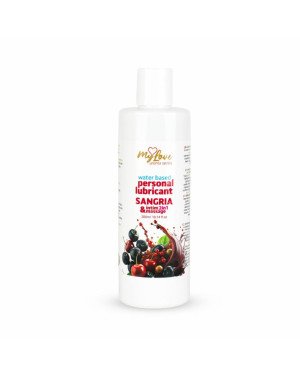 2в1 лубрикант та масажний гель - MyLove Aroma Series Intim&Massage Sangria, 300 мл