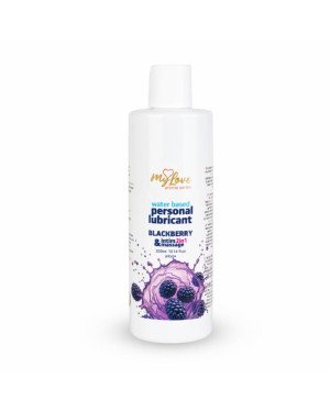 2в1 лубрикант та масажний гель - MyLove Aroma Series Intim&Massage Blackberry, 300 мл