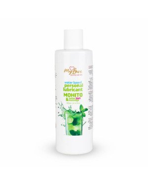 2в1 лубрикант та масажний гель - MyLove Aroma Series Intim&Massage Mohito, 300 мл