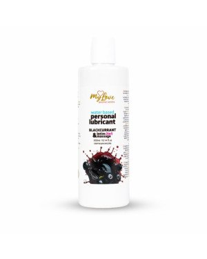 2в1 лубрикант та масажний гель - MyLove Aroma Series Intim&Massage Blackcurrant, 300 мл