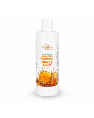 2в1 лубрикант та масажний гель - MyLove Aroma Series Intim&Massage Honey, 300 мл