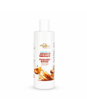 2в1 лубрикант та масажний гель - MyLove Aroma Series Intim&Massage Baked Apple, 300 мл