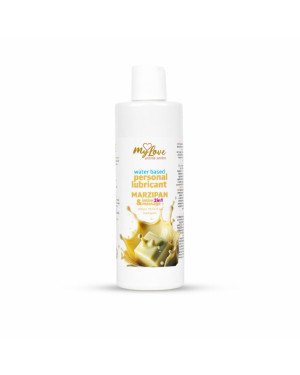 2в1 лубрикант та масажний гель - MyLove Aroma Series Intim&Massage Marzipan, 300 мл