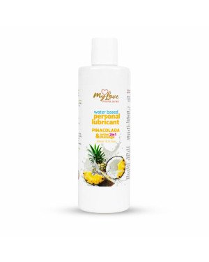 2в1 лубрикант та масажний гель - MyLove Aroma Series Intim&Massage Pinacolada, 300 мл